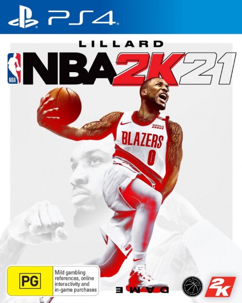  NBA 2K21 PS4 